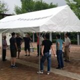 テントの立て方・張り方