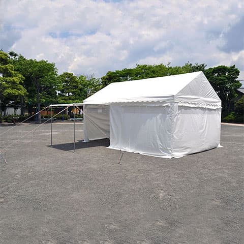 防災用・避難用 レスキューテント