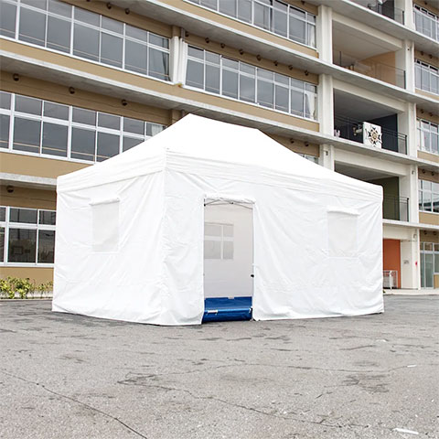 かんたんてんと3 災害対策用ワンタッチ多目的テント