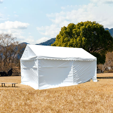 防災用・避難用 レスキューテント(アルミ)