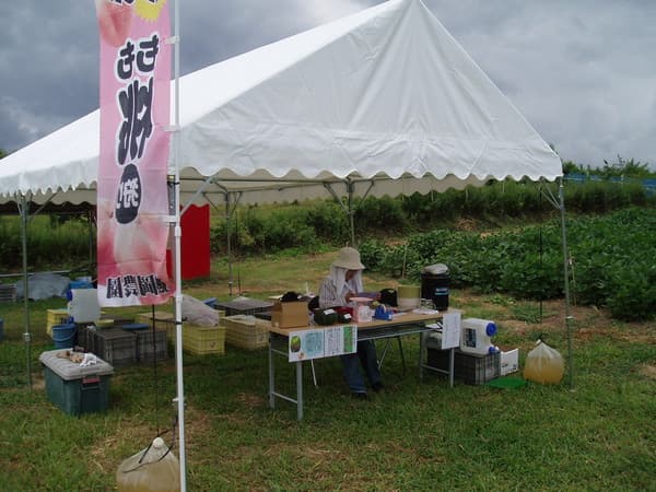 T.N様 イベント集会テント(伸縮式)で設営した事例