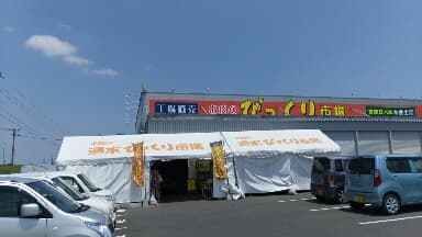 有限会社エムツー様 イベント集会テント(定番品)軒高200cmで設営した事例