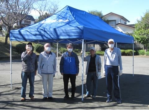 尾月自治会様の導入事例