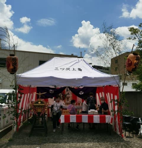 三ツ沢上町　町会様の導入事例