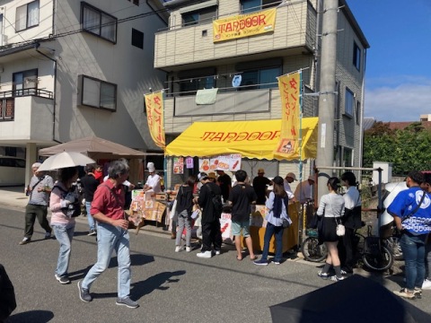 タンドール東広島店様の導入事例