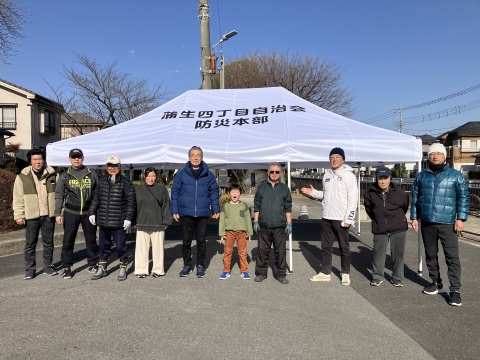 蒲生四丁目自治会様の導入事例