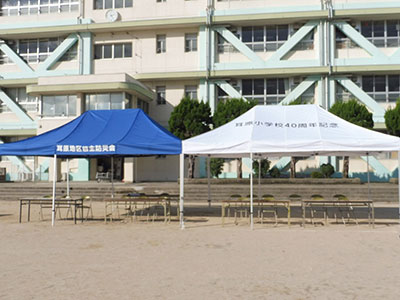 耳原地区自主防災会様の導入事例
