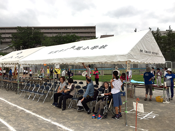 稲城市立平尾小学校PTA 様の導入事例