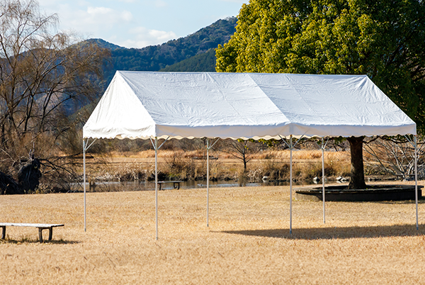 イベント集会テント（定番品）軒高200cm 商品画像1