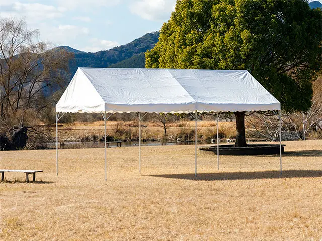 イベント集会テント(定番品)軒高200cm