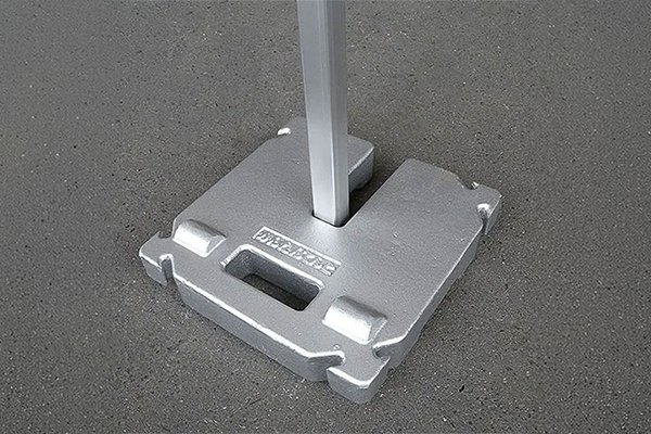 加重プレート:鋳物製 20kg