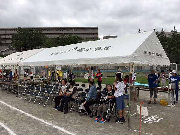 稲城市立平尾小学校PTA 様 導入事例
