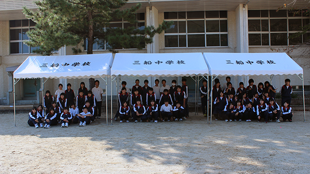 学校用テント特集