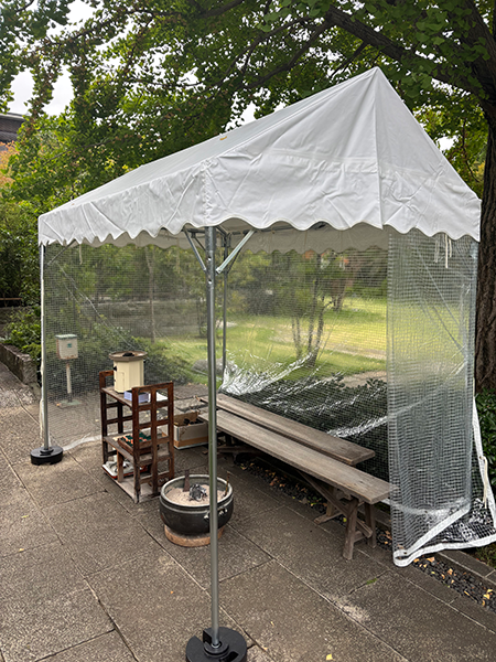 イベント集会テント(定番品)軒高200cm