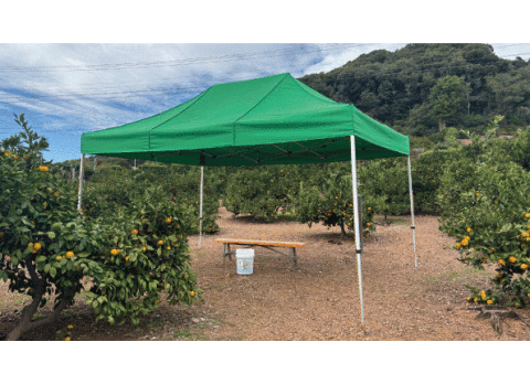 かんたんてんと3(スチール&アルミ複合)