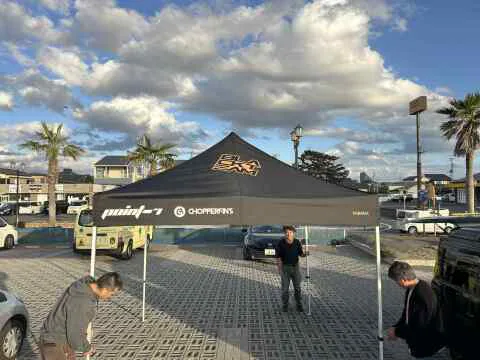 かんたんてんと3(アルミ)