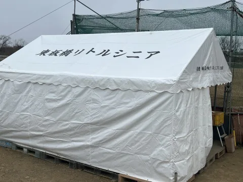 イベント集会テント(定番品)軒高180cm