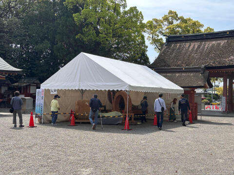 大型集会テント