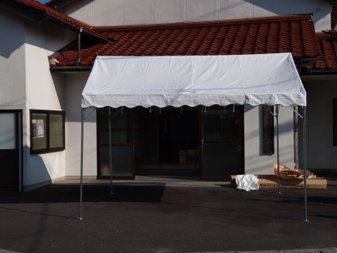 イベント集会テント(定番品)軒高200cm