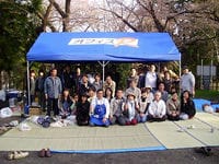 軽量アルミパイプテント