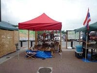 クイックテント(スチール)