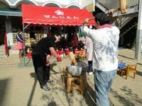 イベント集会テント(定番品)軒高200cm