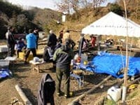 イベント集会テント(定番品)軒高200cm