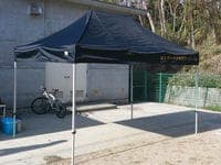 クイックテント(スチール)