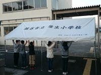 イベント集会テント(定番品)軒高180cm