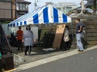 イベント集会テント(定番品)軒高200cm