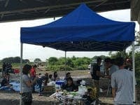 クイックテント(スチール)