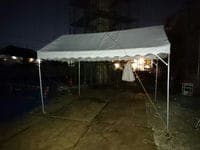 イベント集会テント(アルミ)