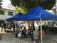 クイックテント(オールアルミ)