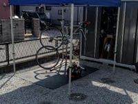 クイックテント(スチール)