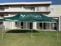 かんたんてんと3(スチール&アルミ複合)