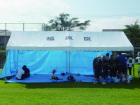 イベント集会テント(定番品)軒高200cm