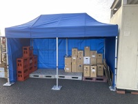 かんたんてんと3(スチール&アルミ複合)