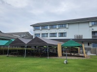 イベント集会テント(定番品)軒高200cm