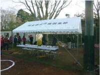 イベント集会テント(定番品)軒高200cm