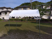 イベント集会テント(定番品)軒高180cm