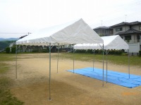 イベント集会テント(定番品)軒高200cm
