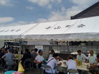 イベント集会テント(定番品)軒高200cm