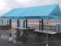 イベント集会テント(定番品)軒高200cm