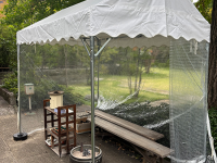 イベント集会テント(定番品)軒高200cm