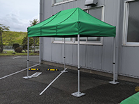 かんたんてんと3(スチール&アルミ複合)