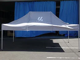 事例：1978 かんたんてんと3 3.0m×4.5m 名入れロゴ入れ展開図