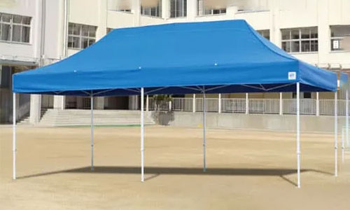 イージーアップテント デラックスシリーズ(スチール) 3.0m×6.0m