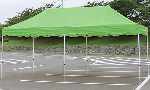 かんたんてんと3 メッシュタイプ アルミ 3.0m×6.0m