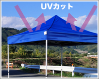紫外線もシャットアウト!体育の授業でも活用いただいています。 紫外線もシャットアウト!体育の授業でも活用いただいています。