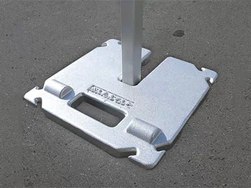 加重プレート:鋳物製 10kg